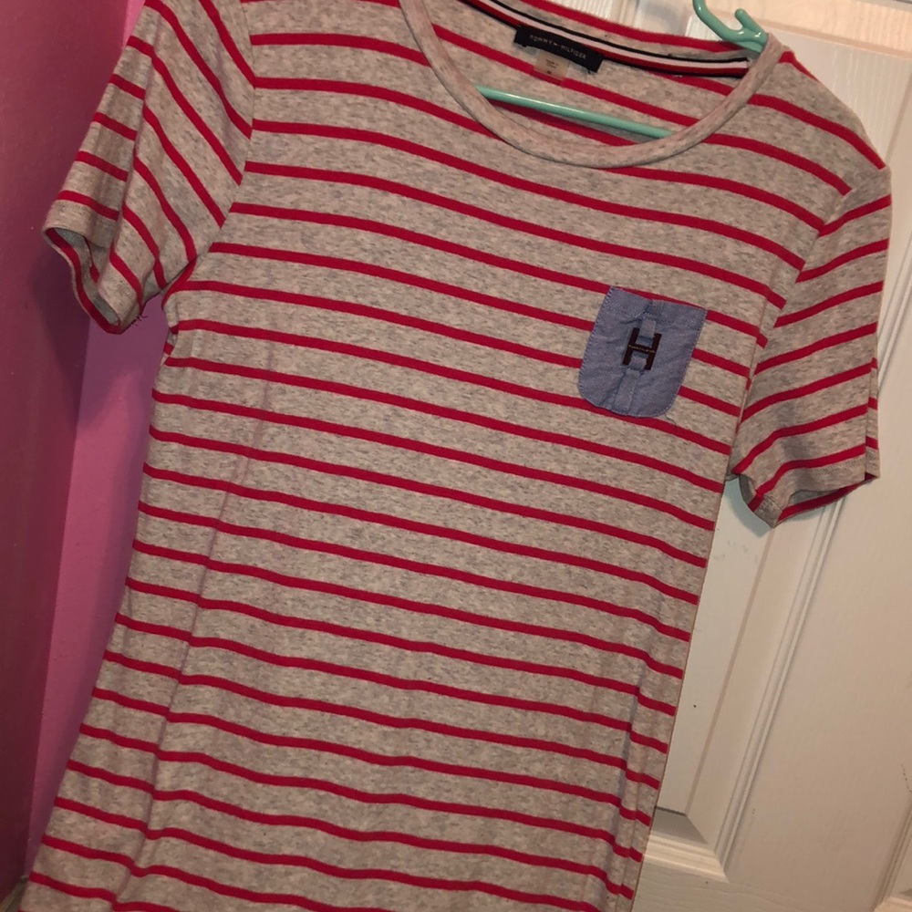 DESINER TOMMY HIL. CUSTOMIZED DRESS !